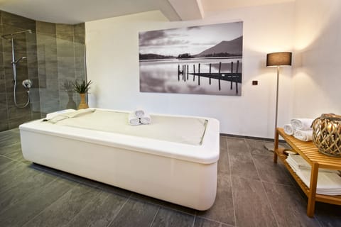 Body treatments, hydrotherapy, hot stone massages, body wraps