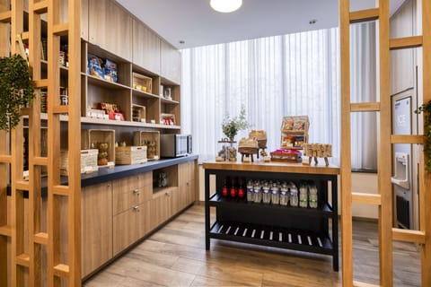 Daily buffet breakfast (EUR 24 per person)