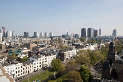 Suite, 1 King Bed (Penthouse) | Balcony view