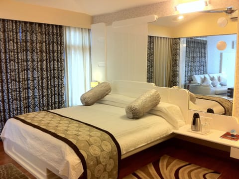 Business Double Room Single Use, 1 Bedroom, Refrigerator | In-room safe, desk