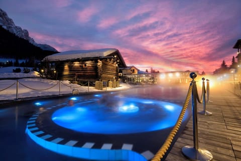 Indoor pool, outdoor pool, open 7:00 AM to 8:00 PM, pool umbrellas