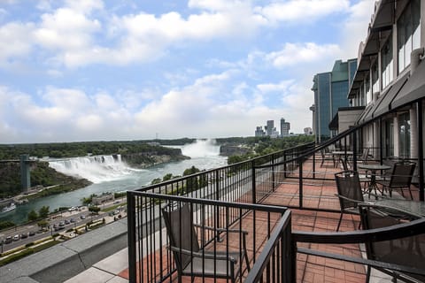 Standard Room, 1 King Bed, Balcony (Niagara Falls View) | Balcony view