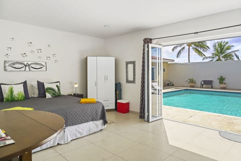 Standard Room, 1 Bedroom, Poolside | View from room