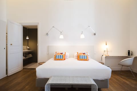 Folie Douce, Double or twin room | Premium bedding, minibar, in-room safe, individually decorated