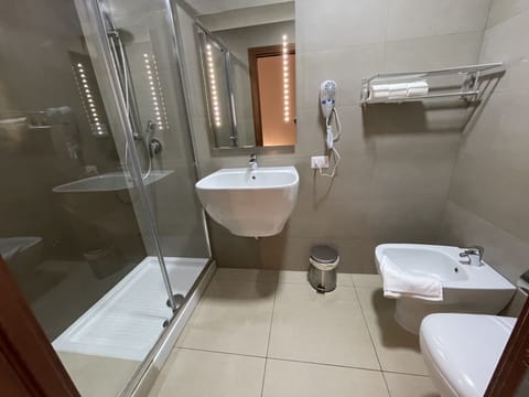 Deluxe Room | Bathroom | Shower, free toiletries, hair dryer, bidet