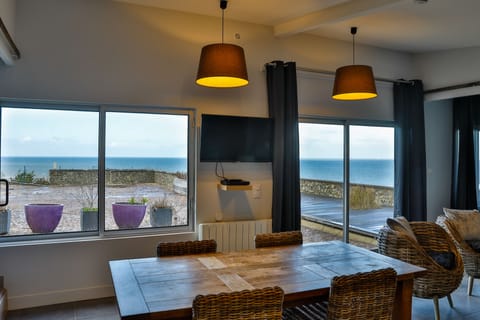 Cottage, 2 Bedrooms, Terrace, Sea View (Loft) | Private kitchen | Espresso maker, coffee/tea maker, electric kettle