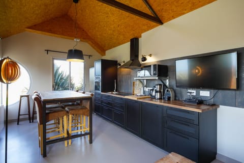 Cottage, 3 Bedrooms, Terrace, Sea View (Jacky) | Private kitchen | Espresso maker, coffee/tea maker, electric kettle