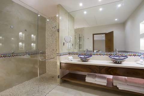 Superior Premium Room | Bathroom | Shower, free toiletries, hair dryer, towels