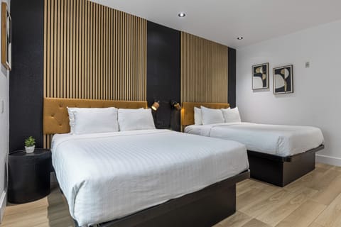 Deluxe Double Room | Premium bedding, desk, laptop workspace, blackout drapes