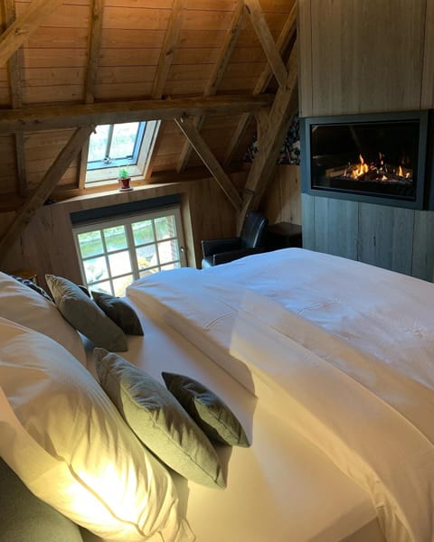 Deluxe Double Room | Premium bedding, down comforters, blackout drapes, soundproofing