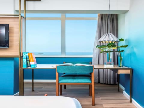 Luxury Room, 1 Queen Bed, Sea Facing | View from room