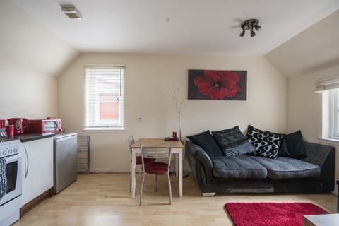 Apartment, 1 Bedroom | Living room | LCD TV, video-game console, DVD player