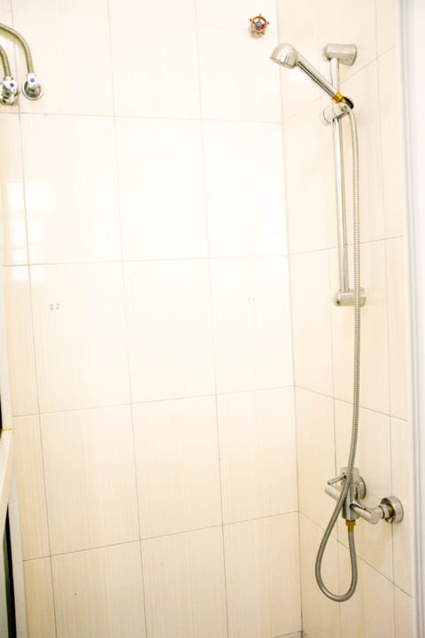 Deluxe Twin Room | Bathroom | Shower, free toiletries, hair dryer, towels