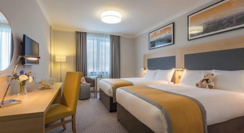 In-room safe, desk, blackout drapes, iron/ironing board