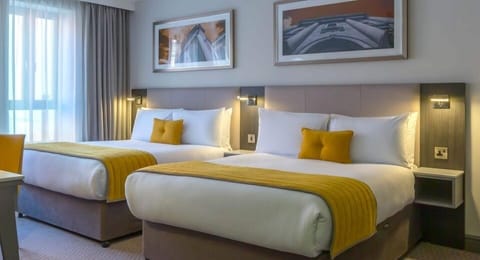 In-room safe, desk, blackout drapes, iron/ironing board