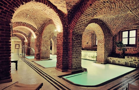 Indoor pool