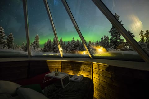 Aurora Cabin | View from room