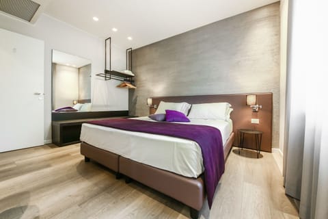 Superior Double Room | Premium bedding, desk, laptop workspace, iron/ironing board