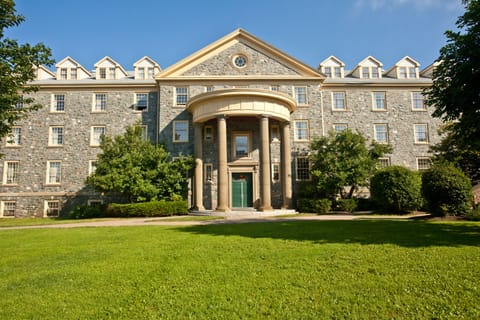 Courtyard view