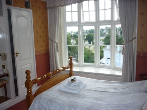 Standard Double Room, Ensuite, Garden View | Hypo-allergenic bedding, desk, iron/ironing board, free WiFi