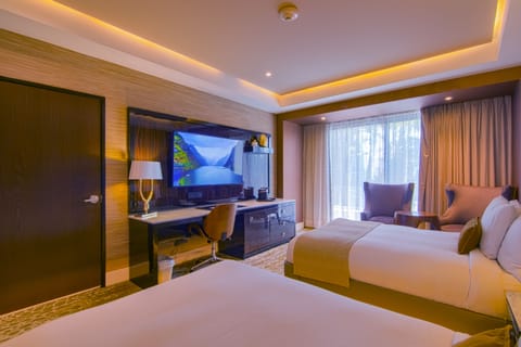 Premium Room, 2 Double Beds, Pool View (EXPEDIA) | View from room