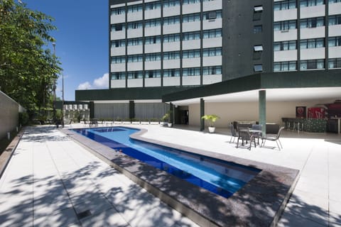 Superior Twin Room | Pool | Outdoor pool, sun loungers