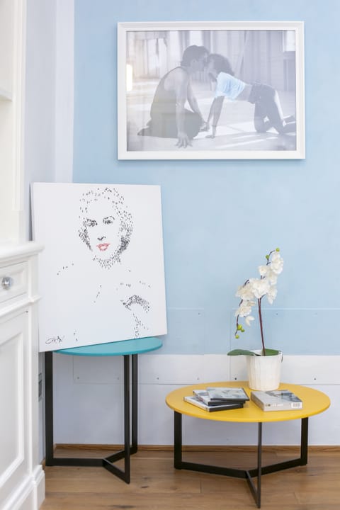 Design Suite | Minibar, in-room safe, individually decorated, individually furnished