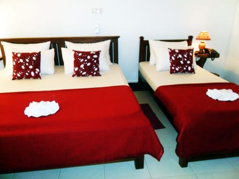 Standard Triple Room, 2 Bedrooms, Terrace, Mountain View | In-room safe, free WiFi