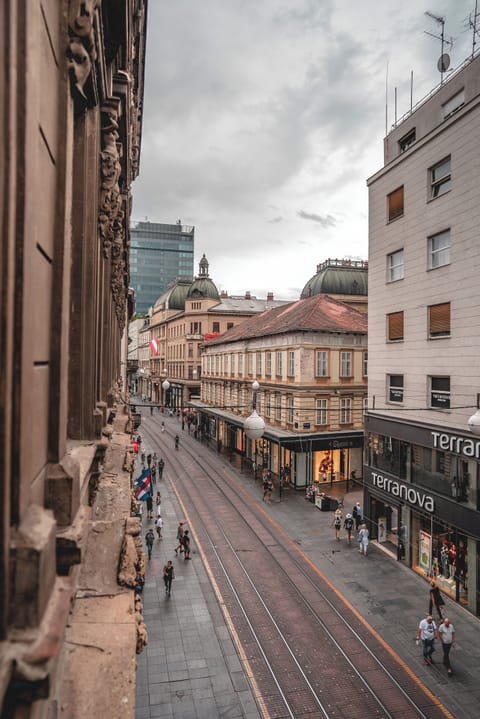 City view from property