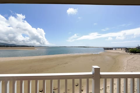 Luxury Suite, 1 King Bed, Jetted Tub, Ocean View | Beach/ocean view