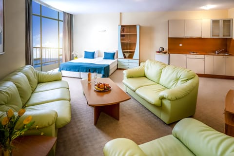 Apartment, 1 Bedroom (Free Beach Package) | Minibar, desk, free WiFi, bed sheets