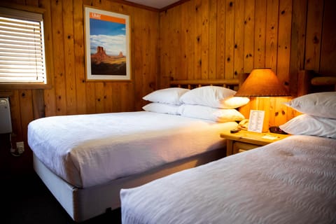 Standard Room, 2 Double Beds (No Pets) | In-room safe, iron/ironing board, free WiFi, bed sheets