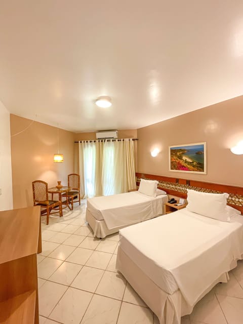 Deluxe Room, 2 Twin Beds, Non Smoking (Third bed is Single Bed) | Minibar, in-room safe, desk, laptop workspace