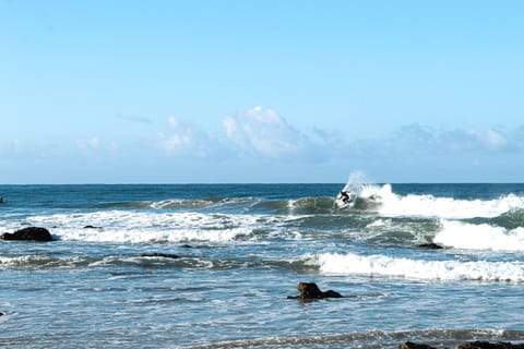 Surfing/boogie boarding