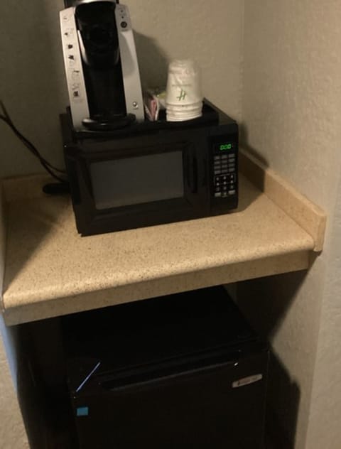 In-room safe, desk, laptop workspace, blackout drapes