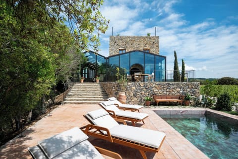Villa La Vedetta | Pool | 2 outdoor pools, an infinity pool, pool umbrellas, sun loungers