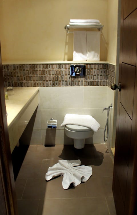 Double or Twin Room | Bathroom | Free toiletries, hair dryer, towels