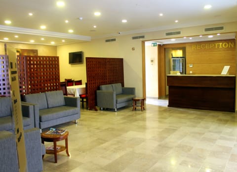 Reception hall