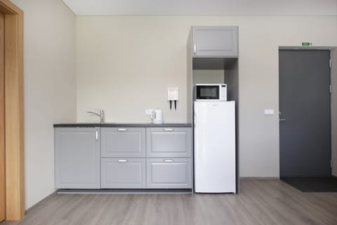 Family Room | Private kitchenette | Fridge