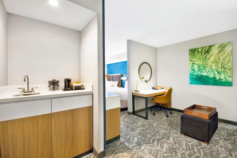 Suite, Multiple Beds | Down comforters, pillowtop beds, desk, laptop workspace