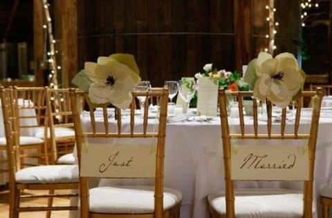 Indoor wedding