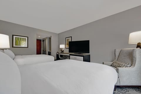 Traditional Room, 2 Queen Beds | Minibar, in-room safe, desk, laptop workspace