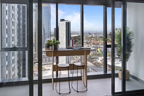 Lucy: 2 Bedroom Apartment with City View | Terrace/patio