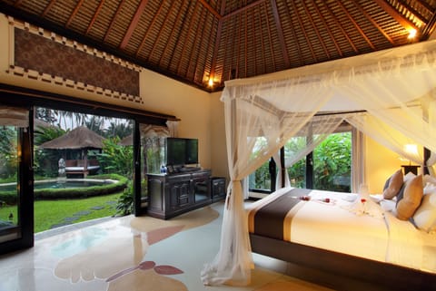 Royal Villa, 2 Bedrooms, Private Pool | View from room