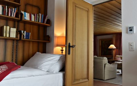 Suite, 2 Bedrooms | Premium bedding, down comforters, minibar, in-room safe