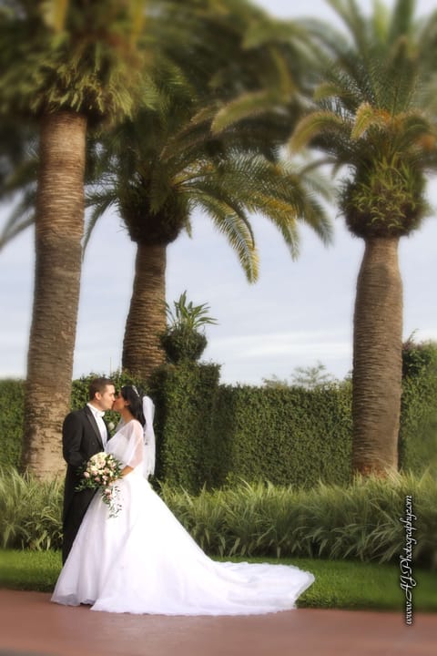 Indoor wedding