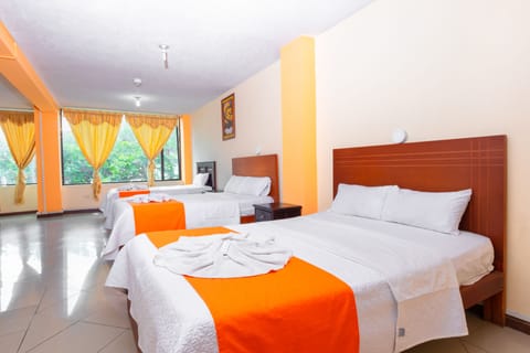 Standard Triple Room, 1 Bedroom | In-room safe, desk, iron/ironing board, free WiFi