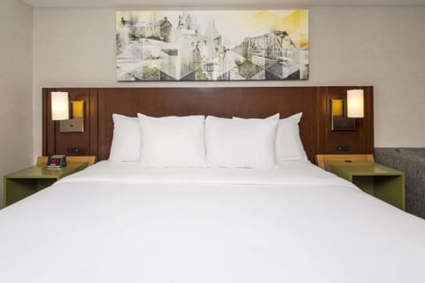 Room, 1 King Bed | Premium bedding, pillowtop beds, individually furnished, desk