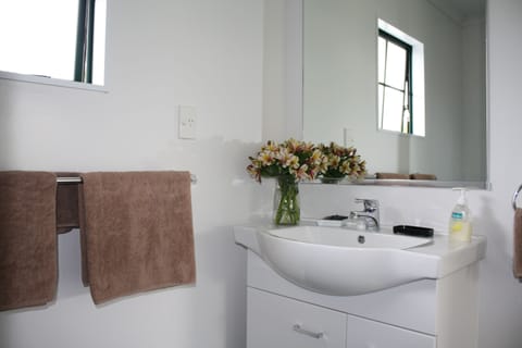 Queen Twin Studio | Bathroom sink