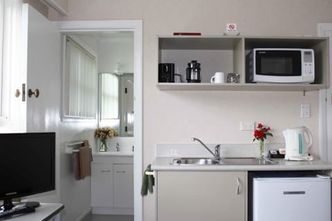 Double Room Single Use | Private kitchenette | Microwave, coffee/tea maker, electric kettle